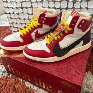 Teyana Taylor X Air Jordan 1 High Zoom Comfort 2 “A Rose in Harlem” W 9.5